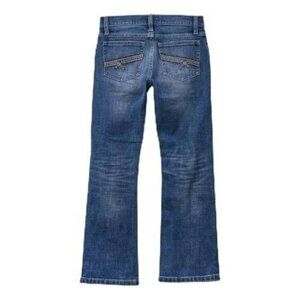Wrangler 20X Boy's Beckner Vintage 42 Slim Bootcut Jeans 112358332